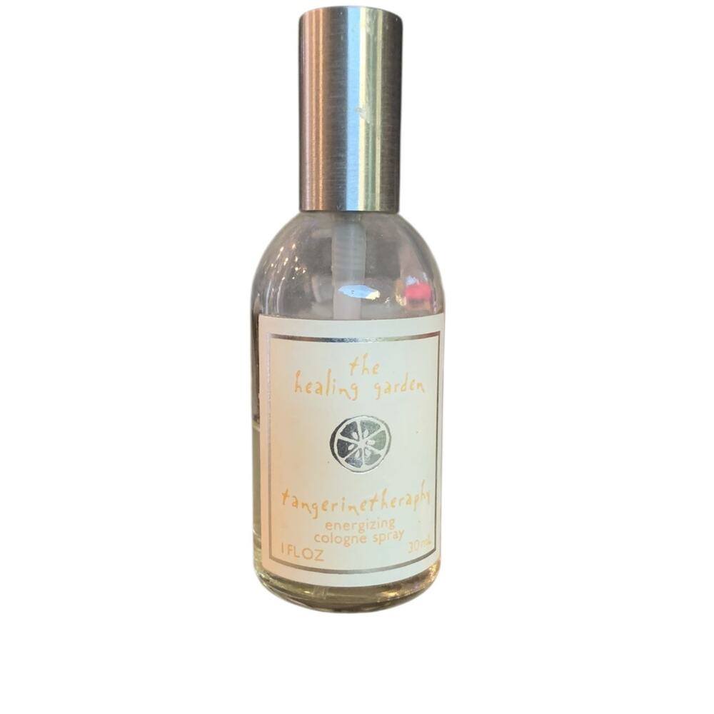 1/2 Full The Healing Garden Tangerinetherapy Energizing Cologne Spray 1 Fl Oz